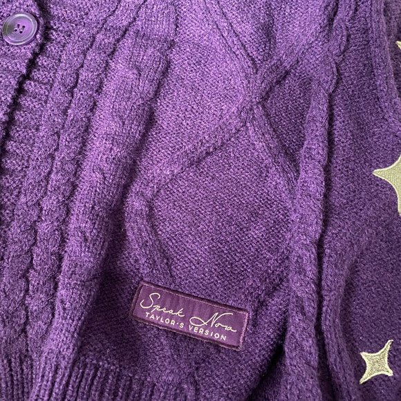 Speak Now (Taylor's Version) Cardigan - XS/SM - Picture 3 of 5